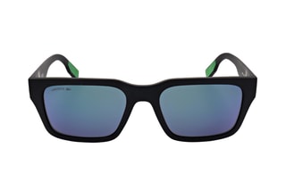 Lunettes de soleil homme - Verres effet miroir - Catégorie 3 - Lacoste