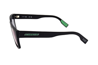 Lunettes de soleil homme - Verres effet miroir - Catégorie 3 - Lacoste