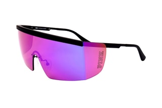 Lunettes de soleil femme - Verres effet miroir - Catégorie 3 - Pink By Victoria's Secret