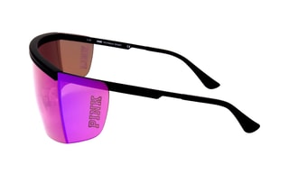 Lunettes de soleil femme - Verres effet miroir - Catégorie 3 - Pink By Victoria's Secret