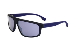 Lunettes de soleil homme - Verres effet miroir - Catégorie 3 - Hugo Boss