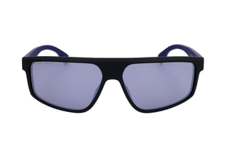 Lunettes de soleil homme - Verres effet miroir - Catégorie 3 - Hugo Boss