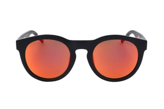 Lunettes de soleil homme - Verres effet miroir - Catégorie 3 - Hugo