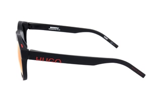Lunettes de soleil homme - Verres effet miroir - Catégorie 3 - Hugo