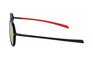 Lunettes de soleil mixte - Verres effet miroir - Catégorie 3 - F1 Eyewear Gold Collection