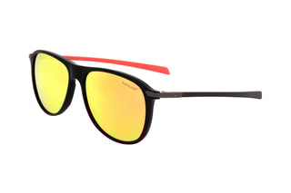 Lunettes de soleil mixte - Verres effet miroir - Catégorie 3 - F1 Eyewear Gold Collection