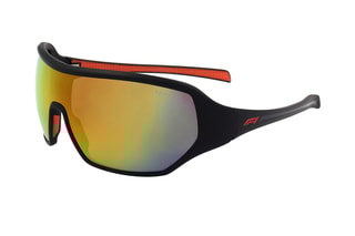 Lunettes de soleil mixte - Verres effet miroir - Catégorie 3 - F1 Eyewear Gold Collection