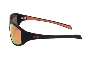 Lunettes de soleil mixte - Verres effet miroir - Catégorie 3 - F1 Eyewear Gold Collection