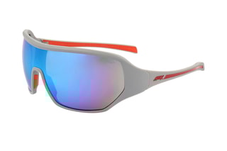 Lunettes de soleil mixte - Verres effet miroir - Catégorie 3 - F1 Eyewear Red Collection