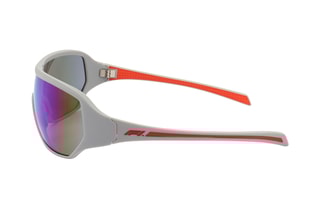 Lunettes de soleil mixte - Verres effet miroir - Catégorie 3 - F1 Eyewear Red Collection