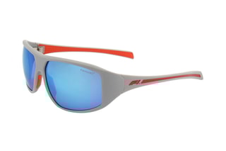 Lunettes de soleil mixte - Verres effet miroir - Catégorie 3 - F1 Eyewear Red Collection