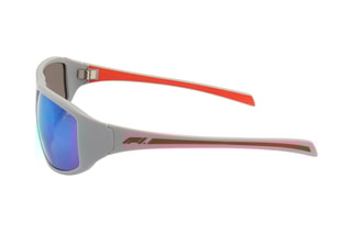 Lunettes de soleil mixte - Verres effet miroir - Catégorie 3 - F1 Eyewear Red Collection
