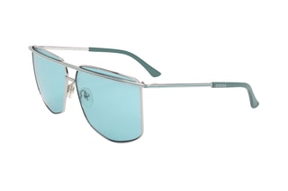 Lunettes de soleil femme- Catégorie 2- Bleu - Guess