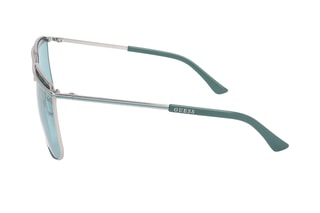Lunettes de soleil femme- Catégorie 2- Bleu - Guess
