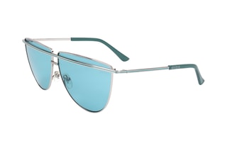 Lunettes de soleil femme- Catégorie 2- Bleu - Guess