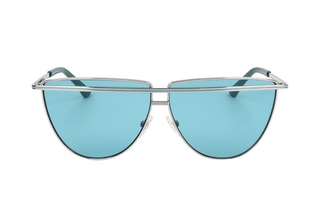 Lunettes de soleil femme- Catégorie 2- Bleu - Guess