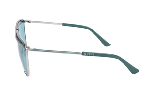 Lunettes de soleil femme- Catégorie 2- Bleu - Guess
