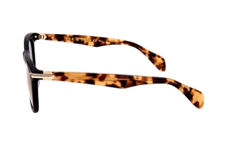 Lunettes de soleil homme - Verres effet miroir - Catégorie 2 - Rag & Bone