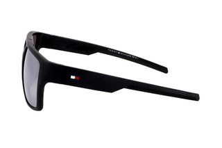 Lunettes de soleil homme - Verres effet miroir - Catégorie 3 - Tommy Hilfiger