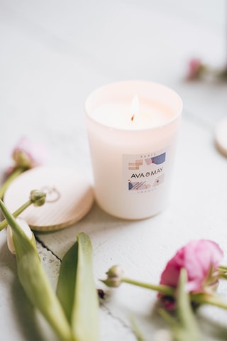 Bougie parfumée Paris - Bergamote