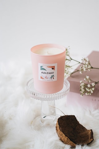 Bougie parfumée Bahamas - Vanille
