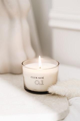 Bougie parfumée 0.1 - Jasmin