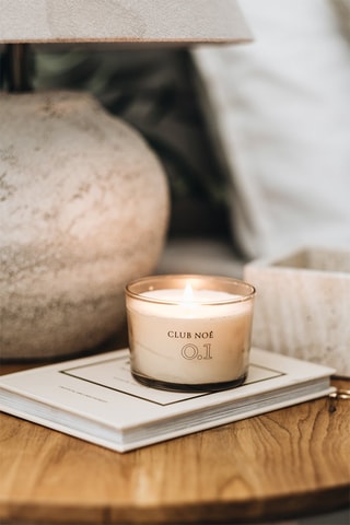 Bougie parfumée 0.1 - Jasmin