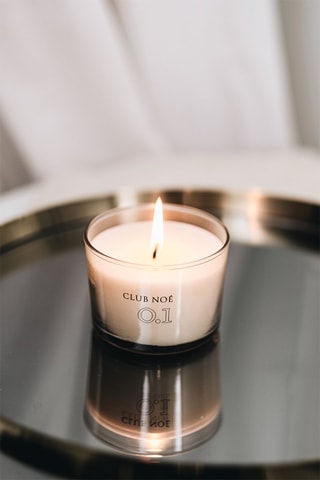 Bougie parfumée 0.1 - Jasmin