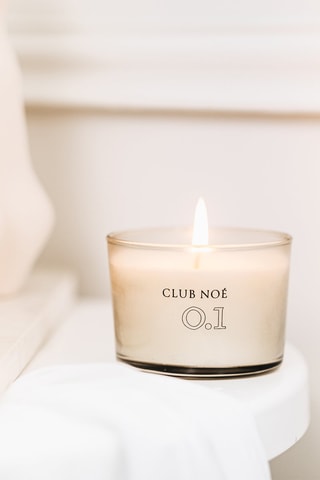 Bougie parfumée 0.1 - Jasmin