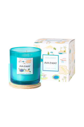 Bougie parfumée Grande Canarie - Bois de santal
