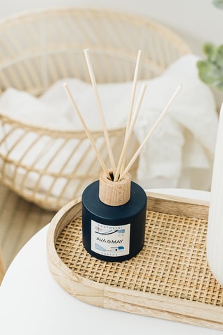 Diffuseur de parfum Santorin - Cèdre, fève de Tonka et Romarin