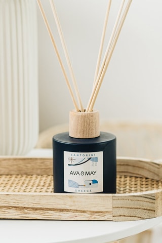 Diffuseur de parfum Santorin - Cèdre, fève de Tonka et Romarin