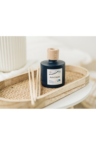 Diffuseur de parfum Santorin - Cèdre, fève de Tonka et Romarin
