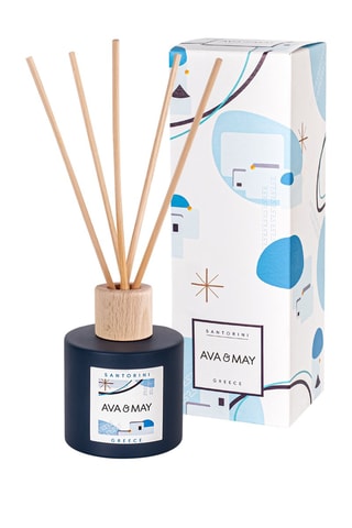 Diffuseur de parfum Santorin - Cèdre, fève de Tonka et Romarin