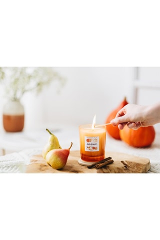 Bougie parfumée Pumpkin pie - Poire, vanille et cannelle