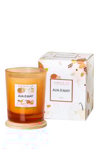 Bougie parfumée Pumpkin pie - Poire, vanille et cannelle