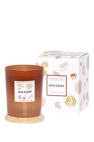 Bougie parfumée Cinnamon roll - Vanille, cannelle et caramel