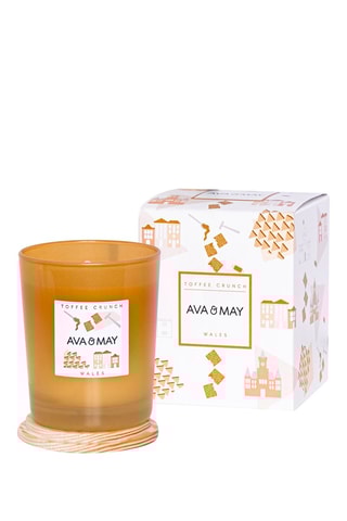 Bougie parfumée Toffee Crunch - Noisette, vanille et caramel