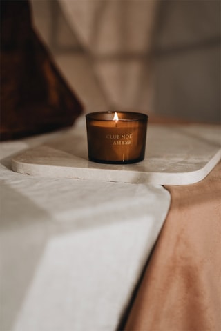 Bougie parfumée Amber - Ambre, bois de santal et vanille