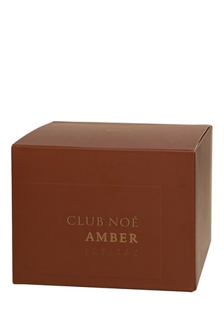 Bougie parfumée Amber - Ambre, bois de santal et vanille