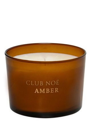 Bougie parfumée Amber - Ambre, bois de santal et vanille