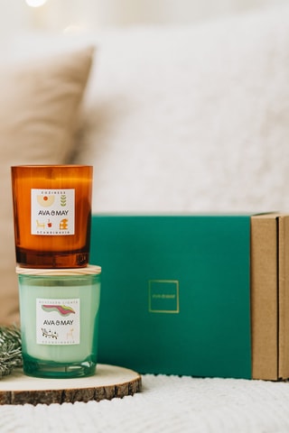 Coffret Cadeau Cozy Glow - 2 bougies