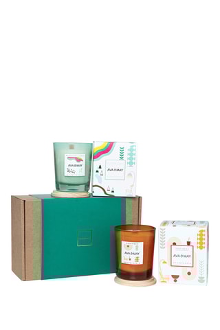 Coffret Cadeau Cozy Glow - 2 bougies