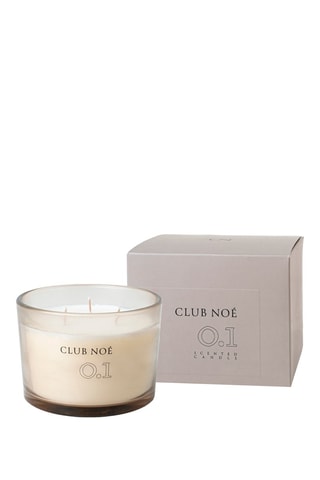 Maxi bougie parfumée 0.1 - Cèdre et jasmin