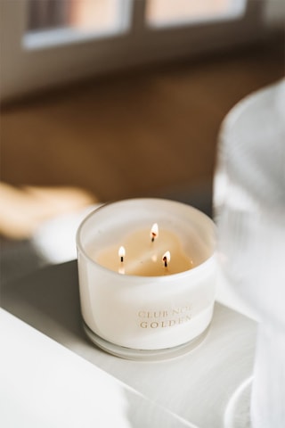 Bougie parfumée Golden - Ambre