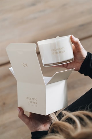 Bougie parfumée Golden - Ambre