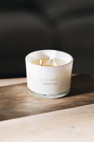 Bougie parfumée White - Cachemire