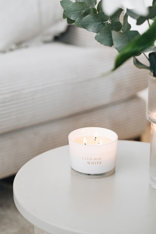 Bougie parfumée White - Cachemire