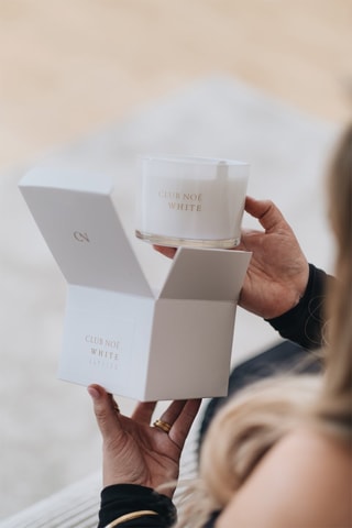 Bougie parfumée White - Cachemire