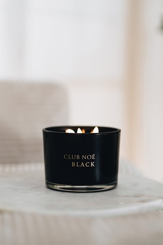 Bougie parfumée Black - Bergamote